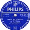 descargar álbum Jo Stafford With Paul Weston And His Orchestra - Teach Me Tonight Suddenly