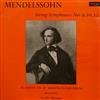 télécharger l'album Mendelssohn, Academy Of St MartinInTheFields Directed By Neville Marriner - String Symphonies Nos 9 10 12