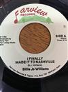 ladda ner album Billie Jo Williams - I Finally Made It To Nashville