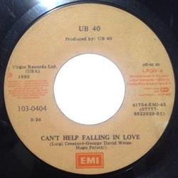 Download UB40 - Cant Help Falling In Love Higher Ground