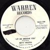 online anhören Betty Wilson - Let Me Groove You