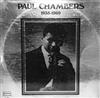 Album herunterladen Paul Chambers - Paul Chambers 1935 1969