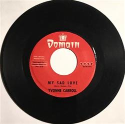 Download Yvonne Carroll - My Sad Love Earth Angel