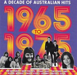 Download Various - 1965 1975 A Decade Of Australian Hits