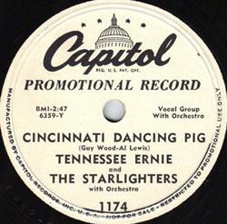 Download Tennessee Ernie And The Starlighters - Cincinnati Dancing Pig