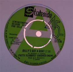 Download Patty Flabbies' Coughed Engine - Billys Got A Goat Tin Cat Eater