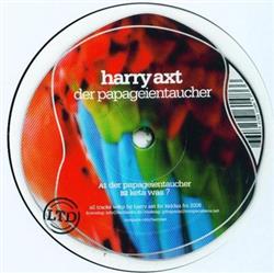 Download Harry Axt - Der Papageientaucher