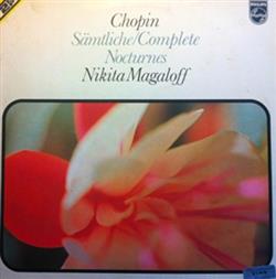 Download Chopin Nikita Magaloff - Sämtliche Complete Nocturnes