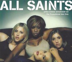 Download All Saints - Open Ended Interview With All Saints