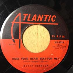 Download Betty Johnson - Does Your Heart Beat For Me