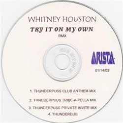 Download Whitney Houston - Try It On My Own Rmx