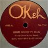 online luisteren King Oliver's Jazz Band - High Society Rag Snake Rag