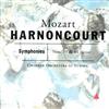 ladda ner album Mozart, Nikolaus Harnoncourt, Chamber Orchestra Of Europe - Symphonies Nos 39 41 Jupiter