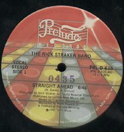 Download The Nick Straker Band - Straight Ahead