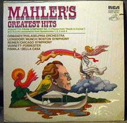 Download Mahler Ormandy, Philadelphia Orchestra, Leinsdorf, Munch, Boston Symphony, Reiner, Chicago Symphony, Verrett, Forrester, Della Casa, Finnila - Greatest Hits