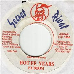 Download FX Boom - Hot Fe Years