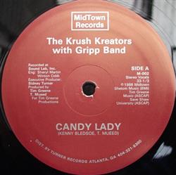 Download The Krush Kreators With Gripp Band - Candy Lady