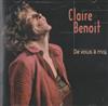 lataa albumi Claire Benoît - De Vous À Moi