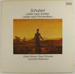 Download Franz Schubert, Edda Moser, Peter Schreier - Lieder Nach Schiller Lieder Nach Romantikern I