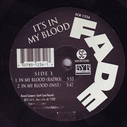 Download Fade - Its In My Blood Snitch