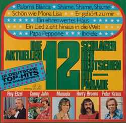 Download Various - Die Aktuellen 12 Schlager Der Deutschen Hitparade