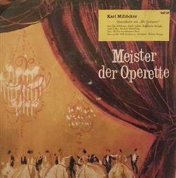 Download Carl Millöcker - Meister Der Operette Querschnitt Aus die Dubarry