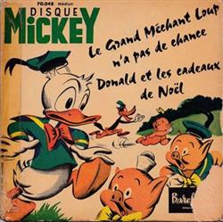 Download Unknown Artist - Le Grand Méchant Loup NA Pas De Chance Donald Et Les Cadeaux De Noël