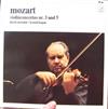 ouvir online David Oistrakh, Leonid Kogan, Wolfgang Amadeus Mozart - Violinconcertos Nr 3 And 5