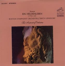 Download Strauss Boston Symphony Orchestra, Erich Leinsdorf - Ein Heldenleben A Heros Life