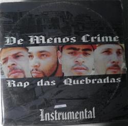 Download De Menos Crime - Rap Das Quebradas Instrumental