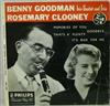 Benny Goodman His Sextet And Trio, Rosemary Clooney - Memories Of You