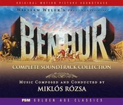 Download Miklós Rózsa - Ben Hur Complete Soundtrack Collection