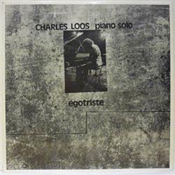 Download Charles Loos - Egotriste Piano Solo