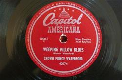 Download Crown Prince Waterford - Weeping Willow Blues Move Your Hand Baby