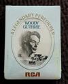 last ned album Woody Guthrie - A Legendary Performer Dust Bowl Ballads