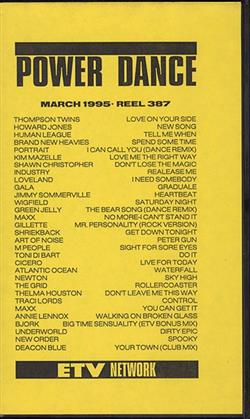 Download Various - Power Dance March 1995