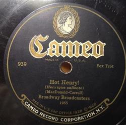 Download Broadway Broadcasters - Hot Henry Poor Papa