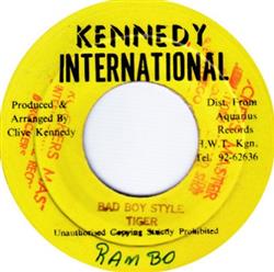 Download Tiger - Bad Boy Style