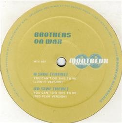 Download Brothers On Wax - You Cant Do This To Me