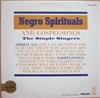 last ned album The Staple Singers - Negro Spirituals And Gospelsongs