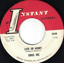 Download Errol Dee - Love Or Money