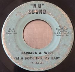 Download Barbara A West Toussaint McCall - Im A Fool For My Baby Nothing Takes The Place Of You