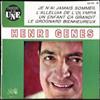 Album herunterladen Henri Genes - Je NAi Jamais Sommeil