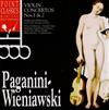 baixar álbum Paganini Wieniawski - Violin Concertos Nos 1 2