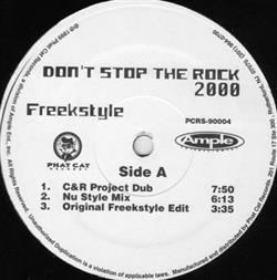 Download Freekstyle - Dont Stop The Rock 2000