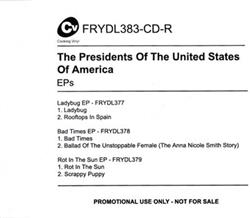 Download The Presidents Of The United States Of America - EPs