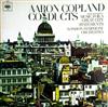 lataa albumi Aaron Copland, Aaron Copland, The London Symphony Orchestra - Copland Conducts Copland Music For A Great City Statements