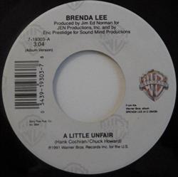 Download Brenda Lee - A Little Unfair