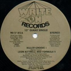 Download Leon Kittrell And Formula V - Killer Groove