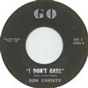 lataa albumi Don Christy - Teach Me I Dont Care